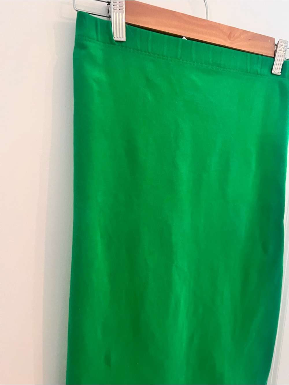 Zara Emerald Green Pencil Skirt Size M-L - Picture 3 of 8